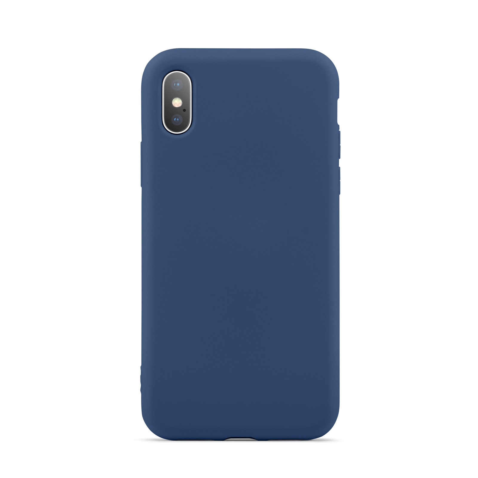 TPU Cover iPhone X/XS mørkeblå