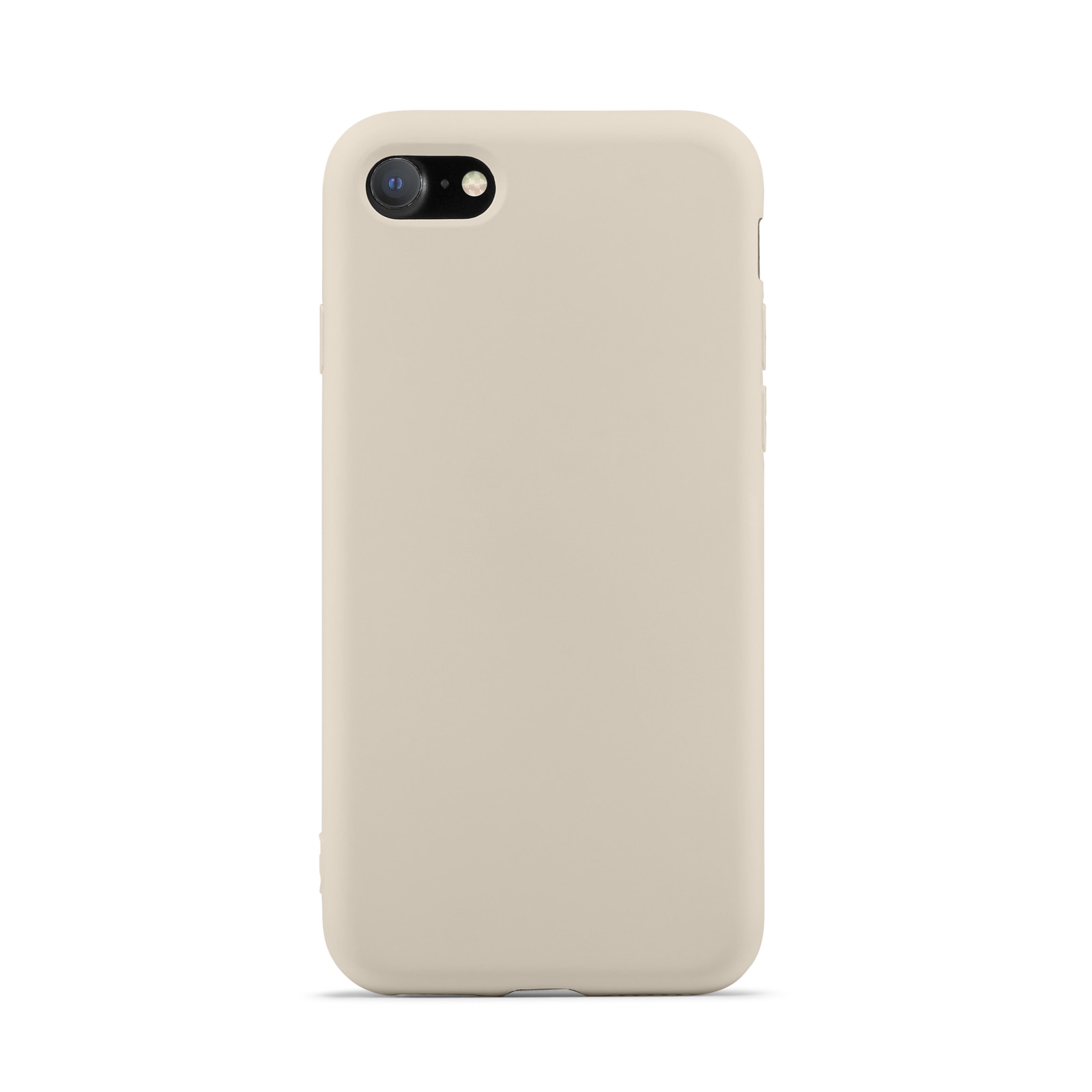 TPU Cover iPhone 8 beige