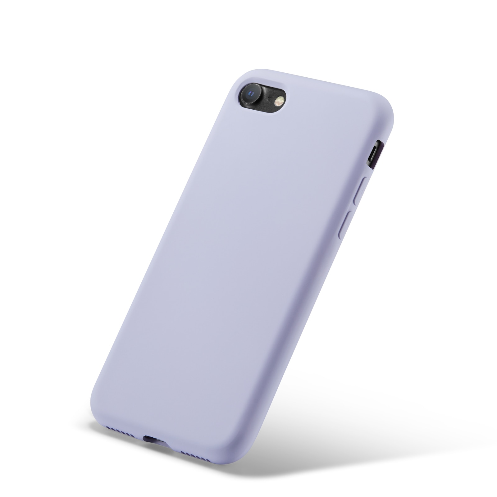 TPU Cover iPhone 7 lila