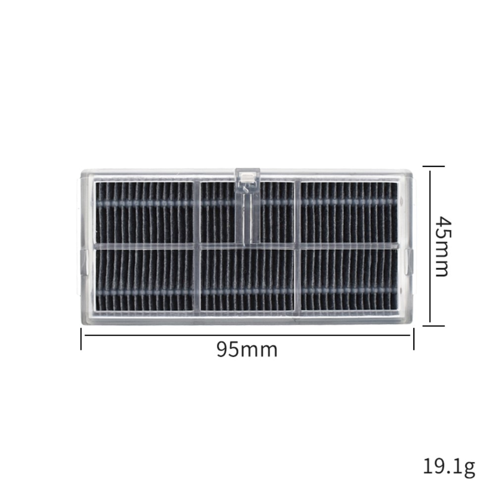 2-pack HEPA-filter  Dreame X40 Ultra