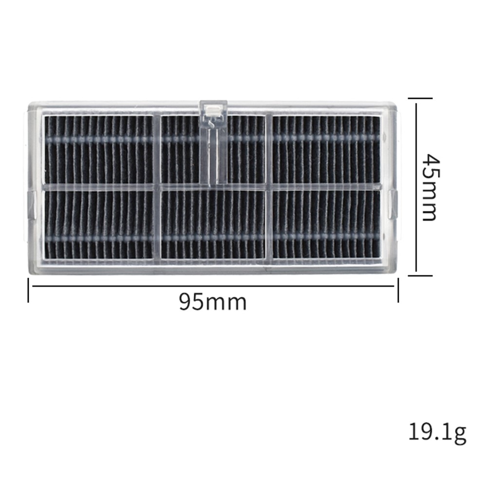 2-pack HEPA-filter Dreame 