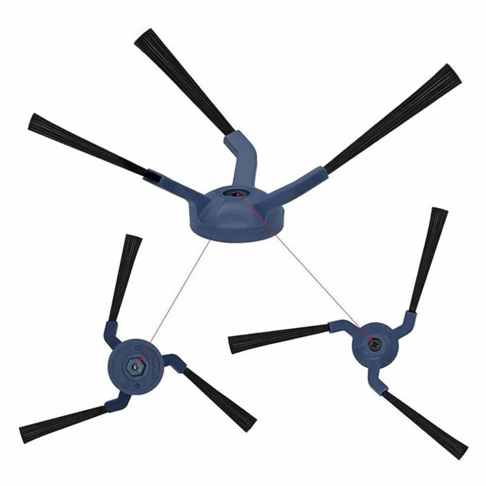 Sidebørste Eufy X10 Pro Omni Sort