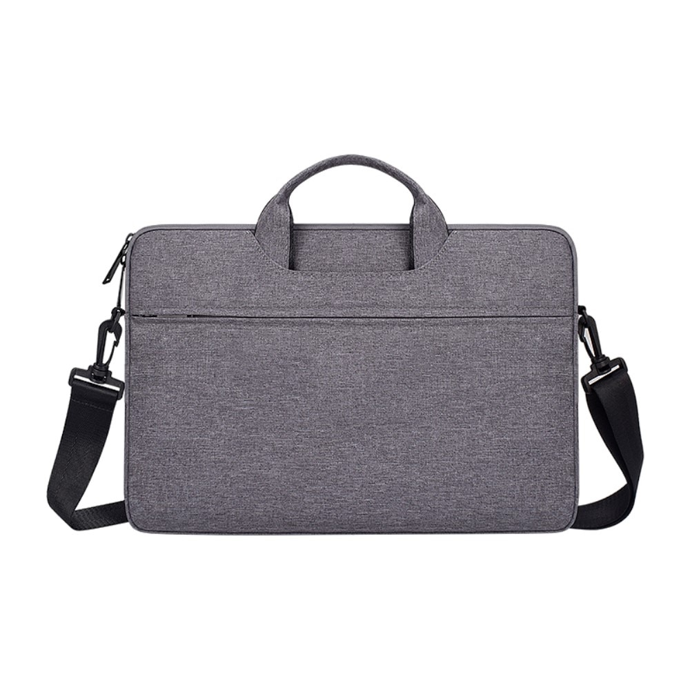 Computertaske med skulderrem til 13,3" grå