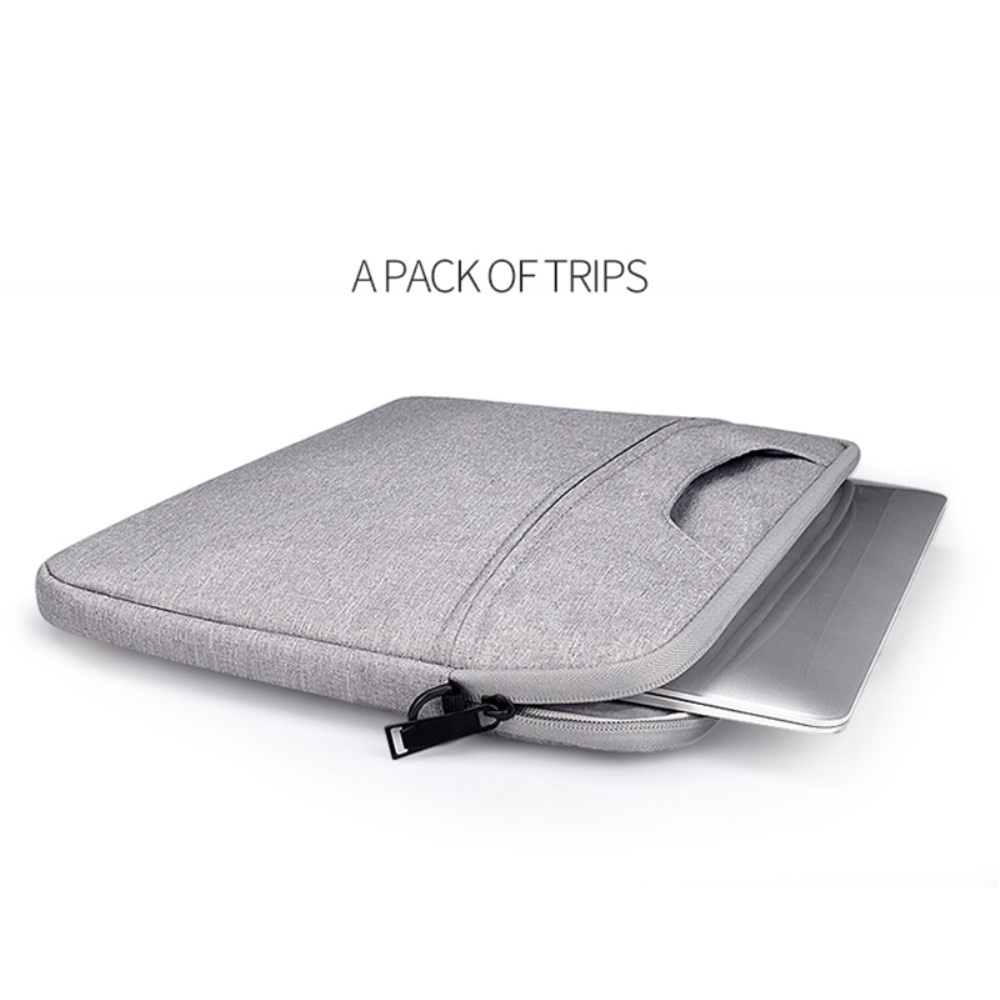 Computertaske med skulderrem til 13,3" grå