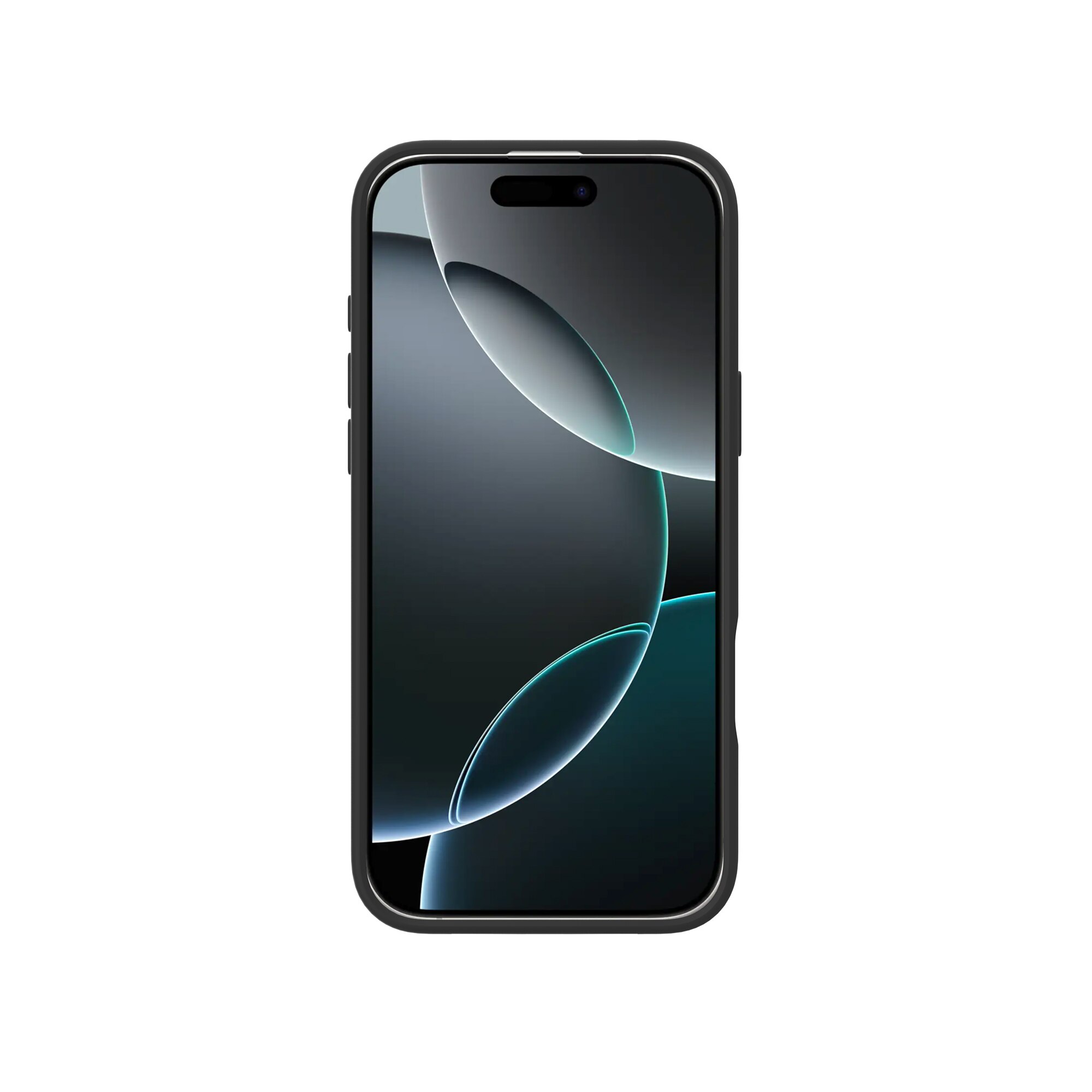 Magnetic Hybrid Cover iPhone 16 Pro Max Frosted Black