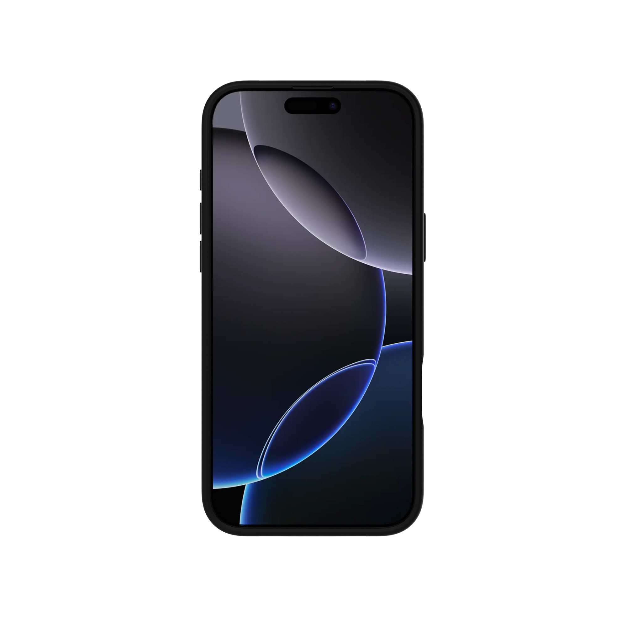 Magnetic Hybrid Cover iPhone 16 Pro Max Frosted Black