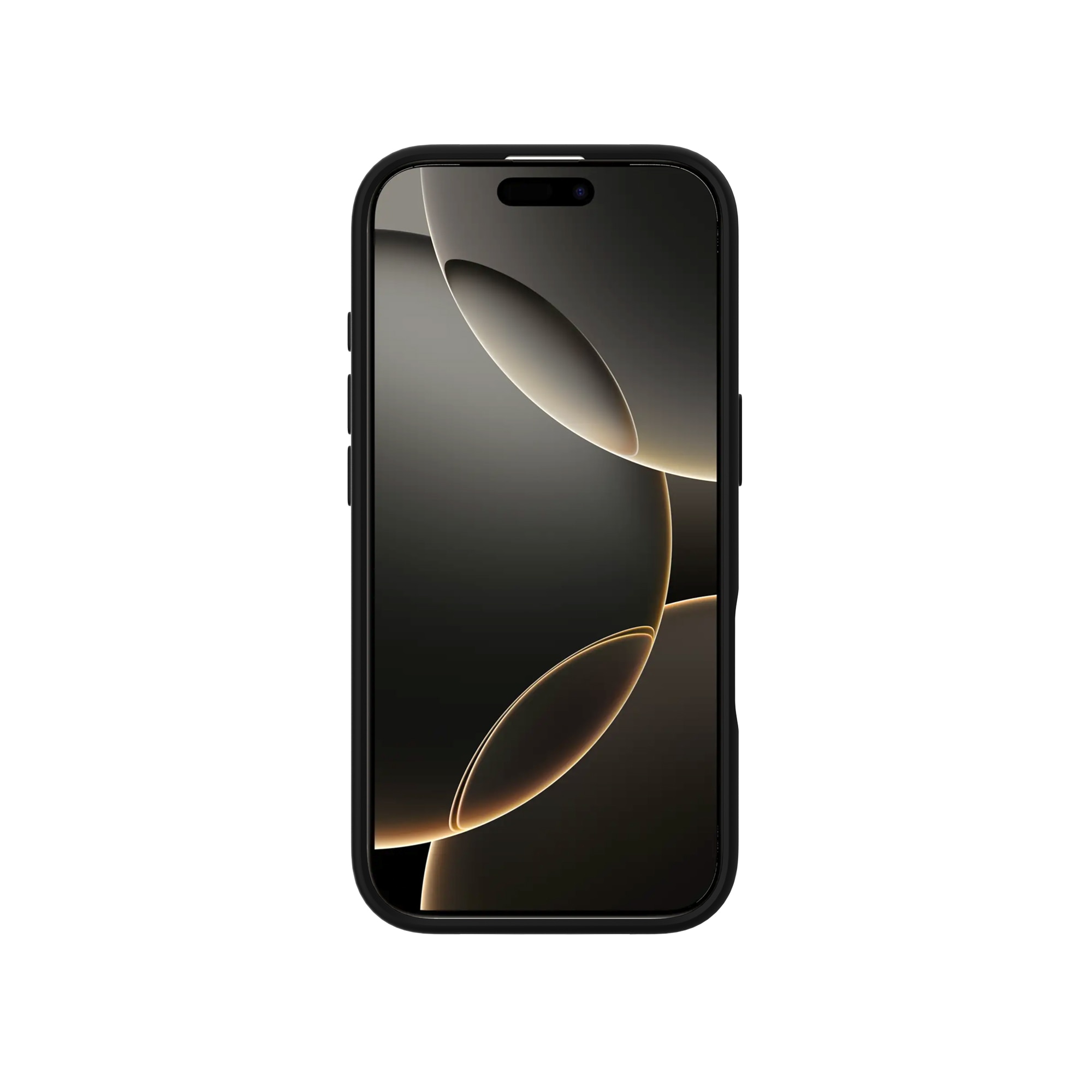 Magnetic Hybrid Cover iPhone 16 Pro Frosted Black