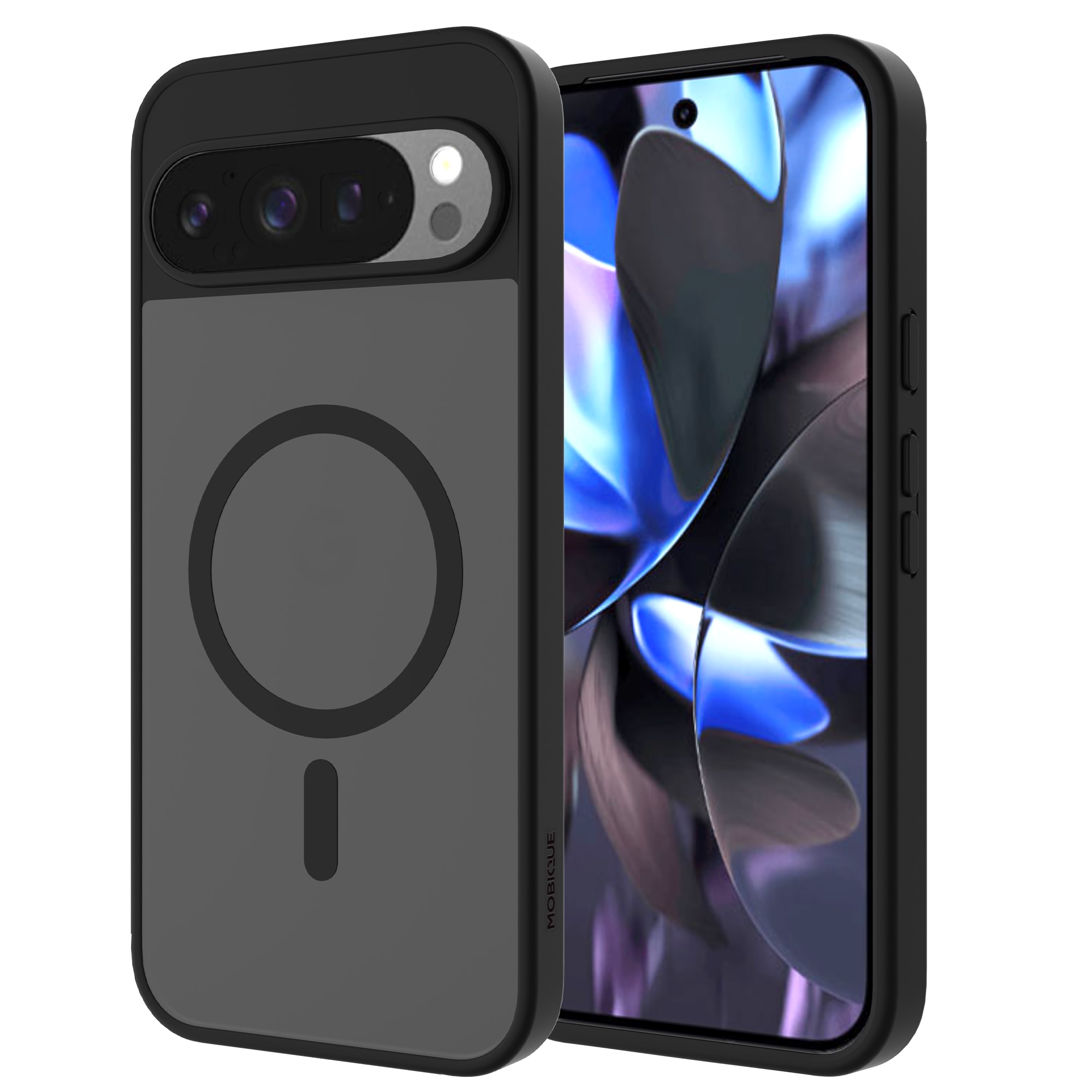 Magnetic Hybrid Cover Google Pixel 9 Pro XL Frosted Black