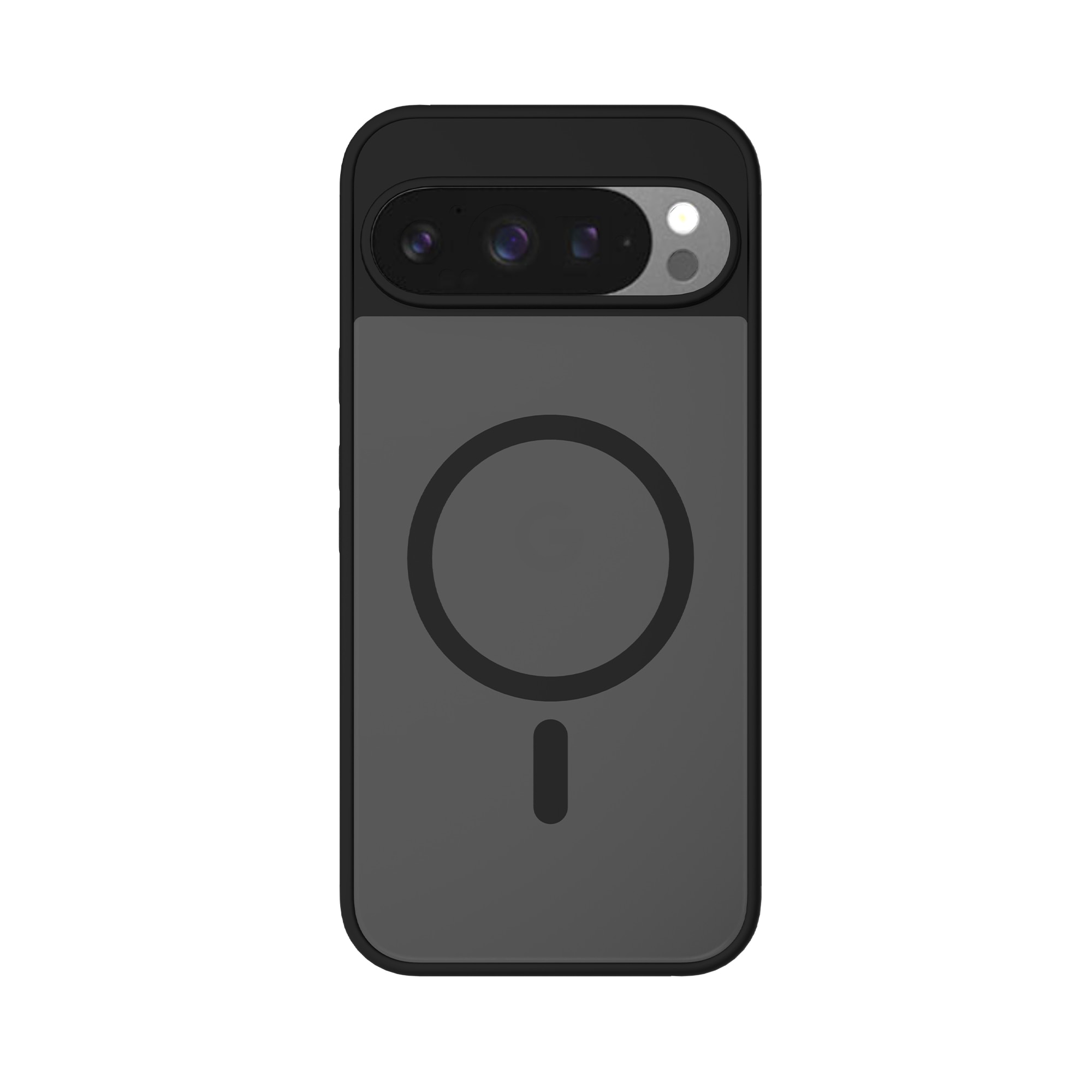 Magnetic Hybrid Cover Google Pixel 9 Pro XL Frosted Black