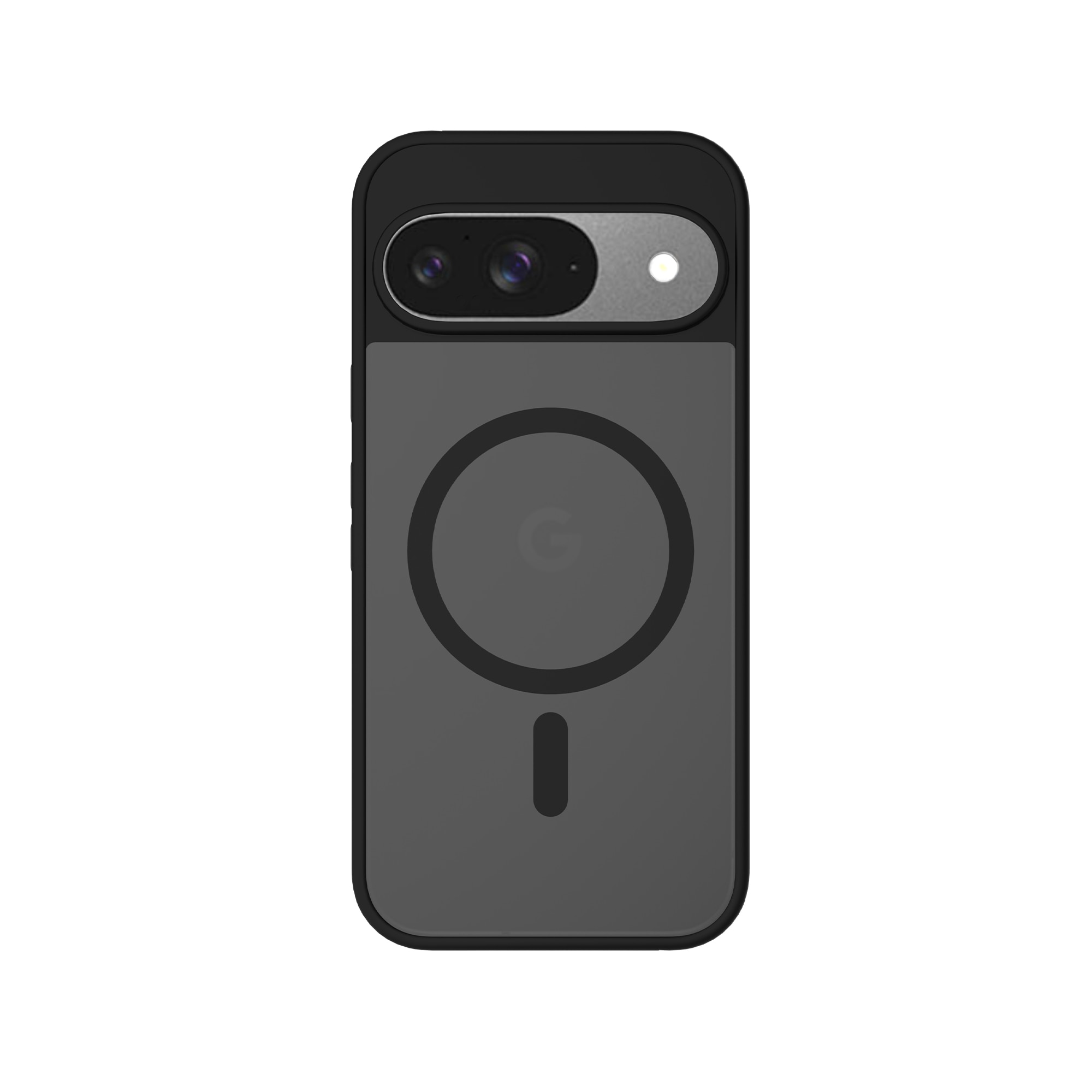 Magnetic Hybrid Cover Google Pixel 9 Frosted Black