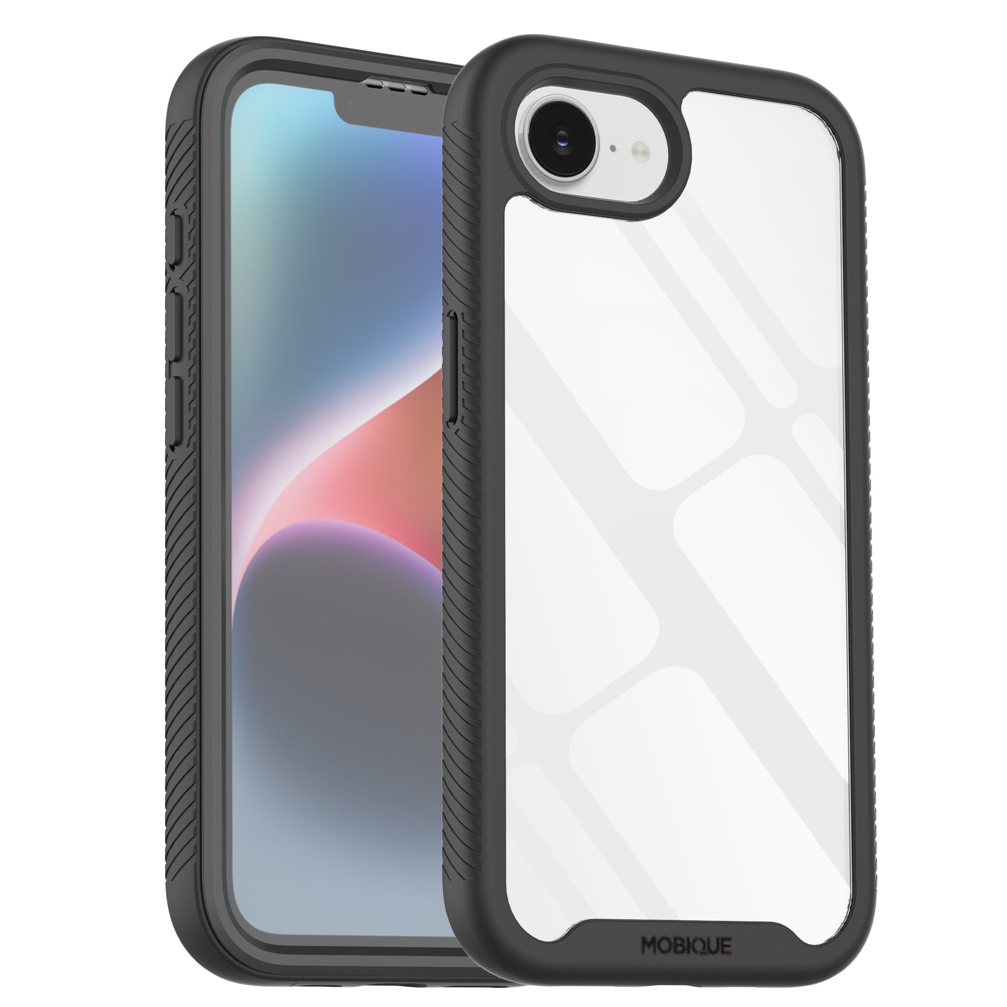 Full Protection Case iPhone 16e Sort