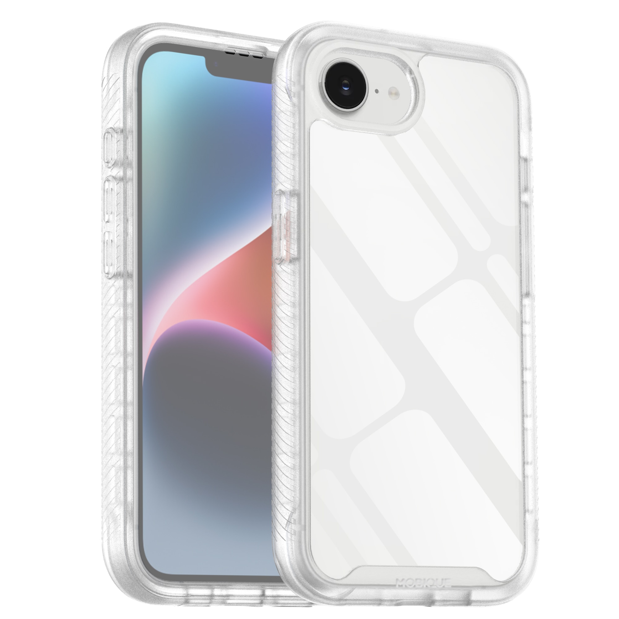 Full Protection Case iPhone 16e Gennemsigtig