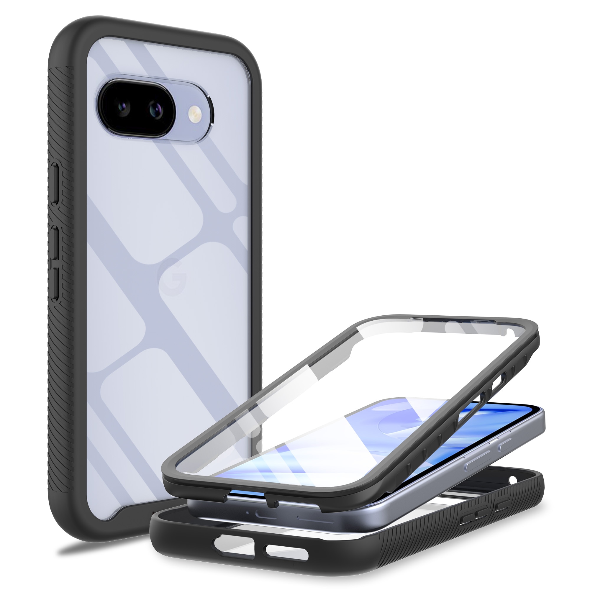 Full Protection Case Google Pixel 9a Sort