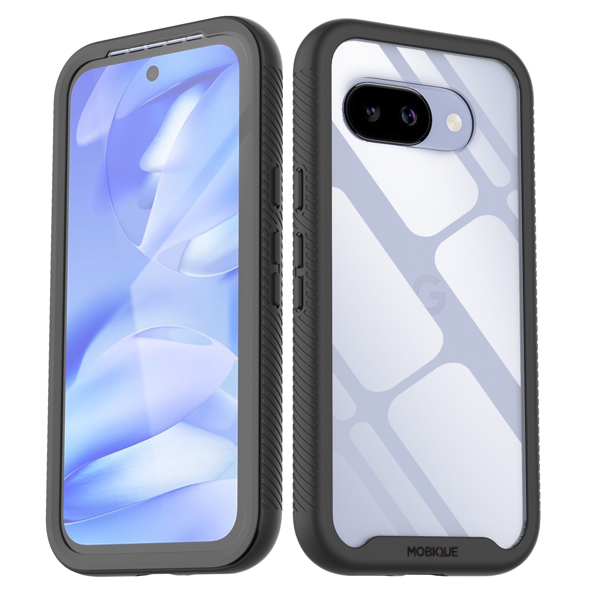 Full Protection Case Google Pixel 9a Sort