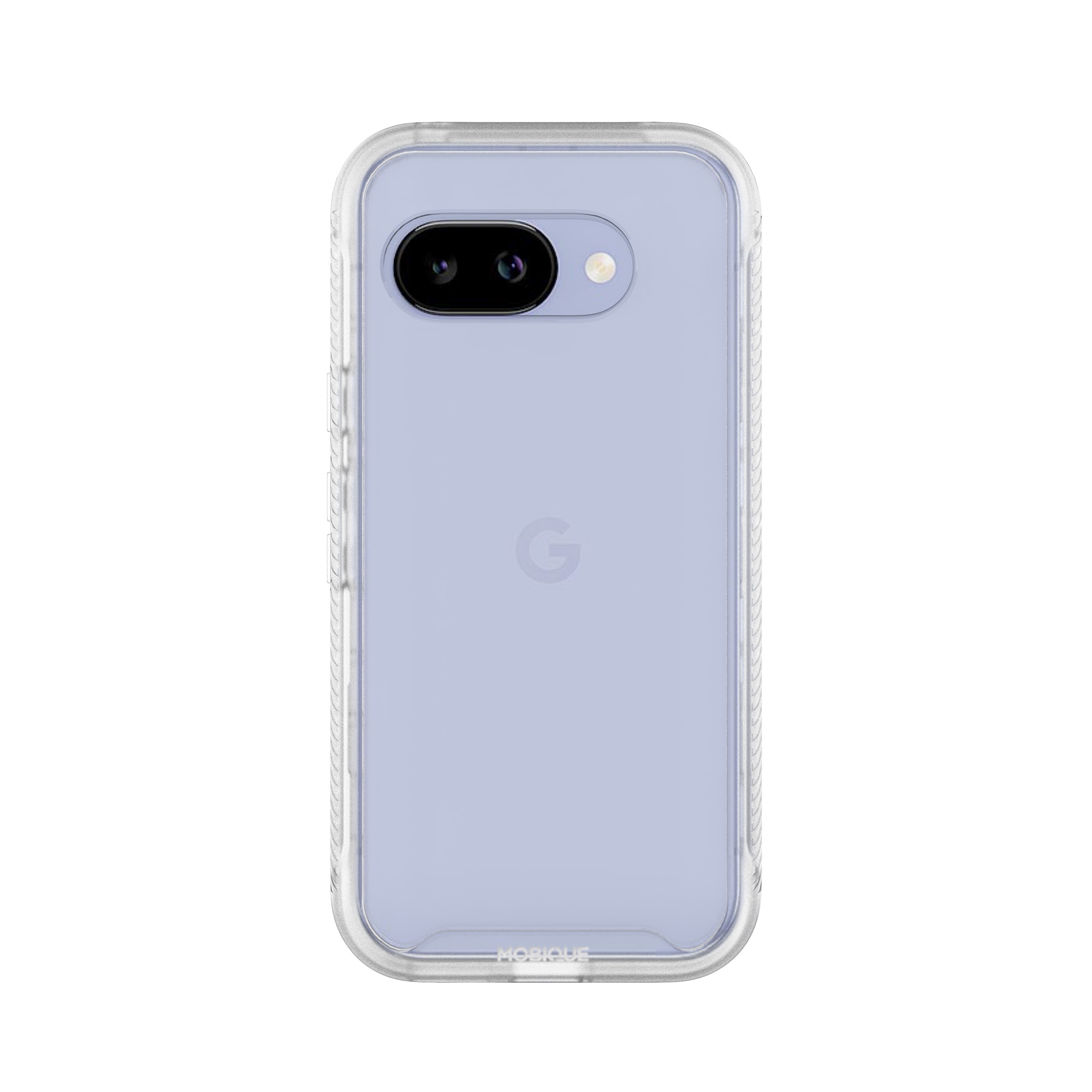 Full Protection Case Google Pixel 9a Gennemsigtig