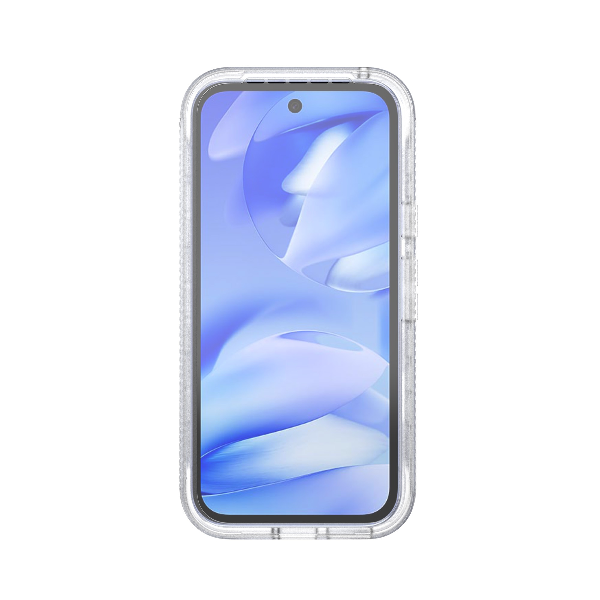 Full Protection Case Google Pixel 9a Gennemsigtig