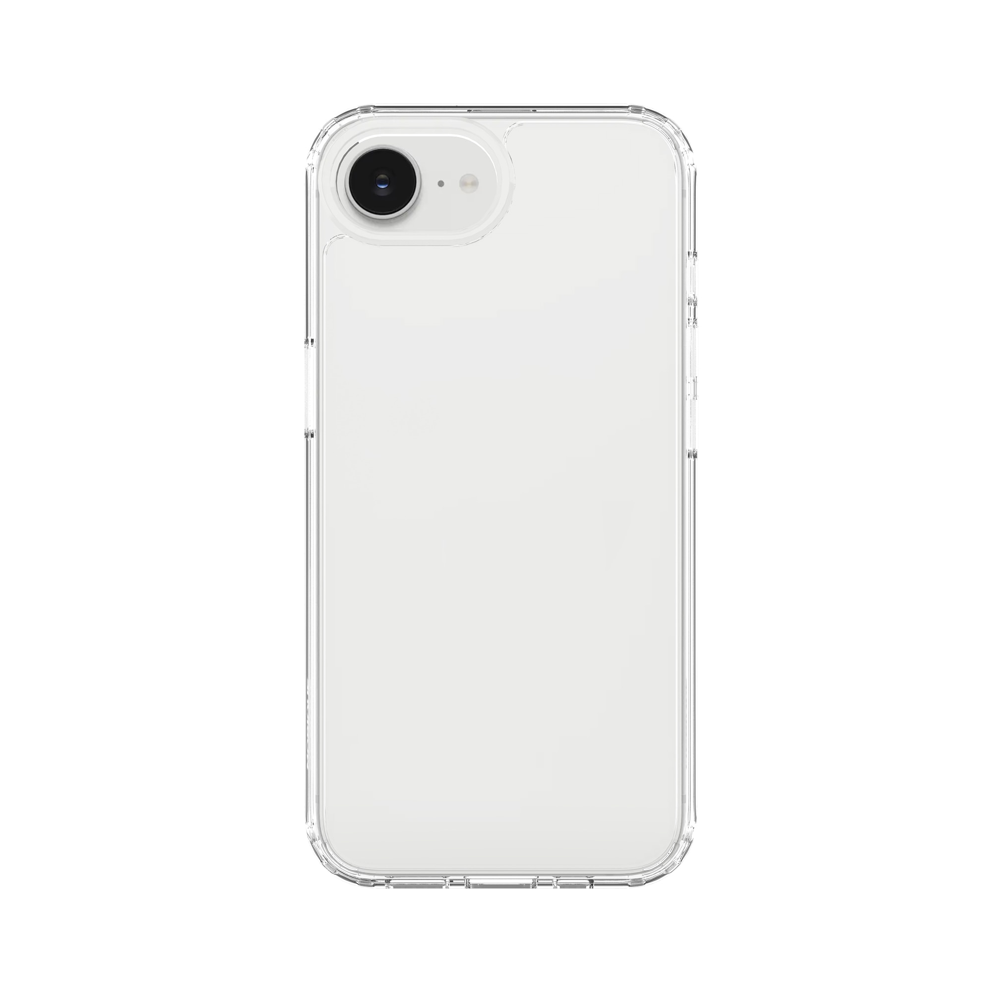 Hybridcover iPhone 16e Gennemsigtig