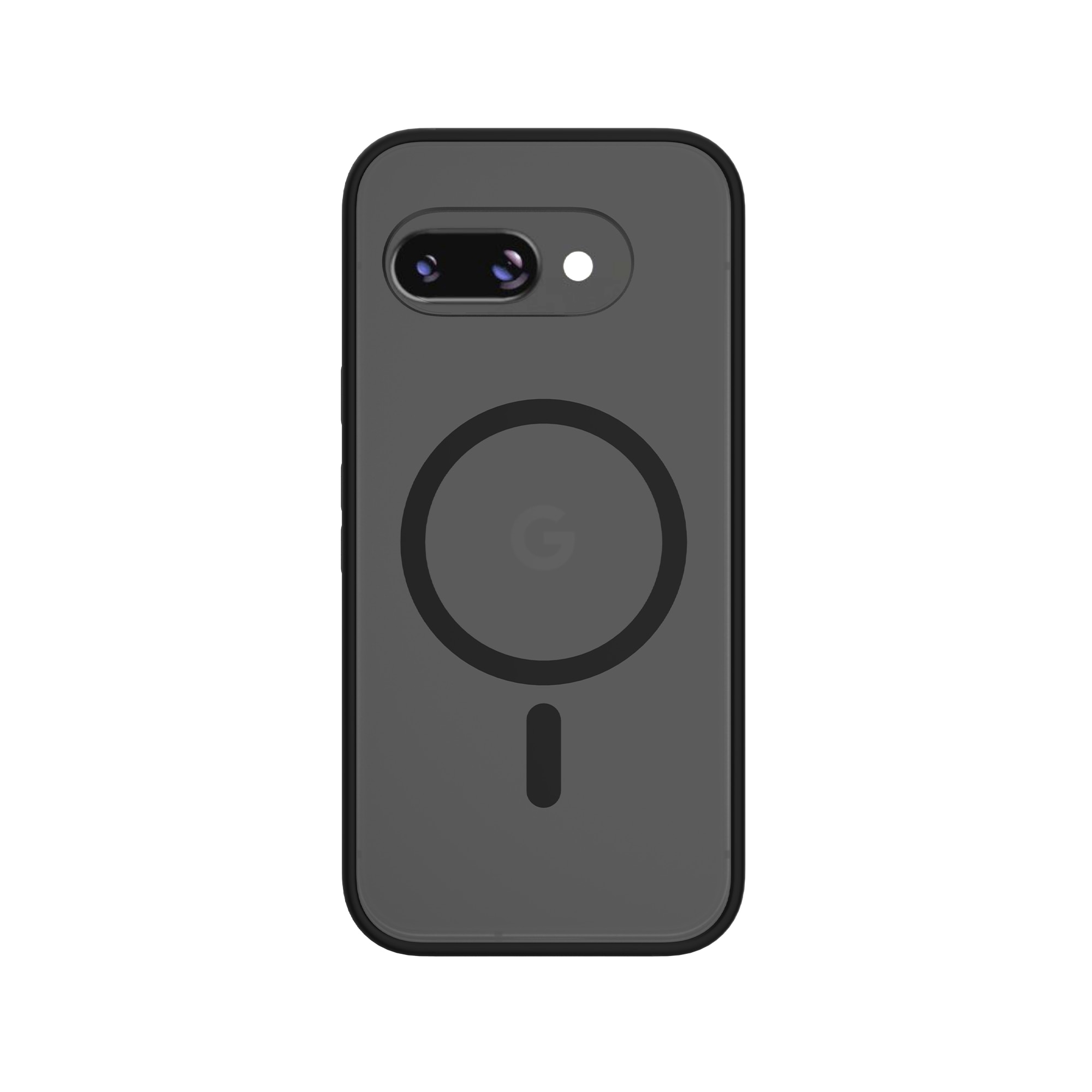 Magnetic Hybrid Cover Google Pixel 9a Frosted Black