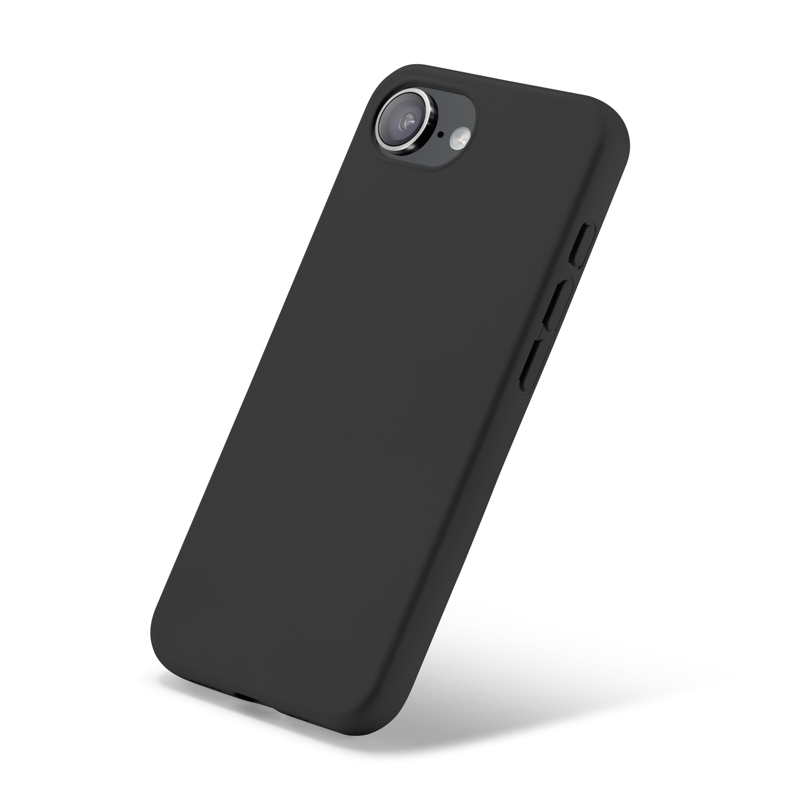 TPU Cover iPhone 16e Sort