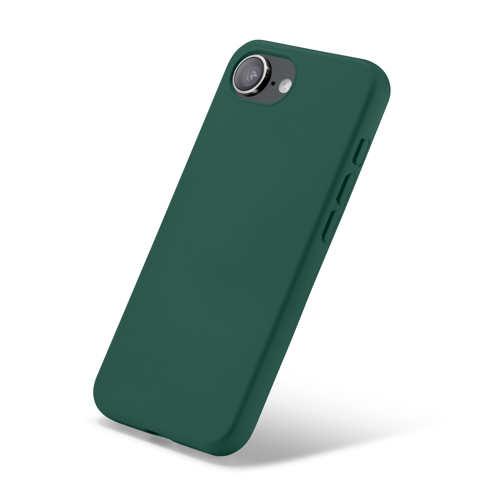 TPU Cover iPhone 16e mørkegrøn