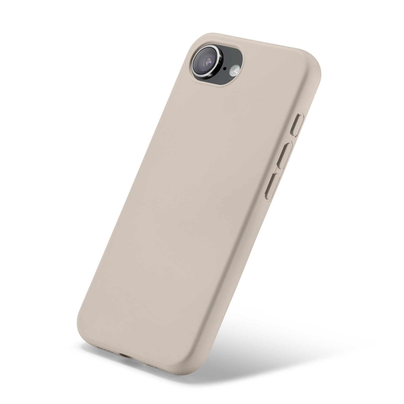 TPU Cover iPhone 16e Beige