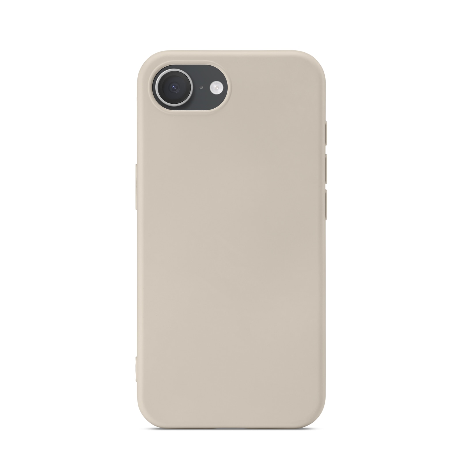 TPU Cover iPhone 16e Beige