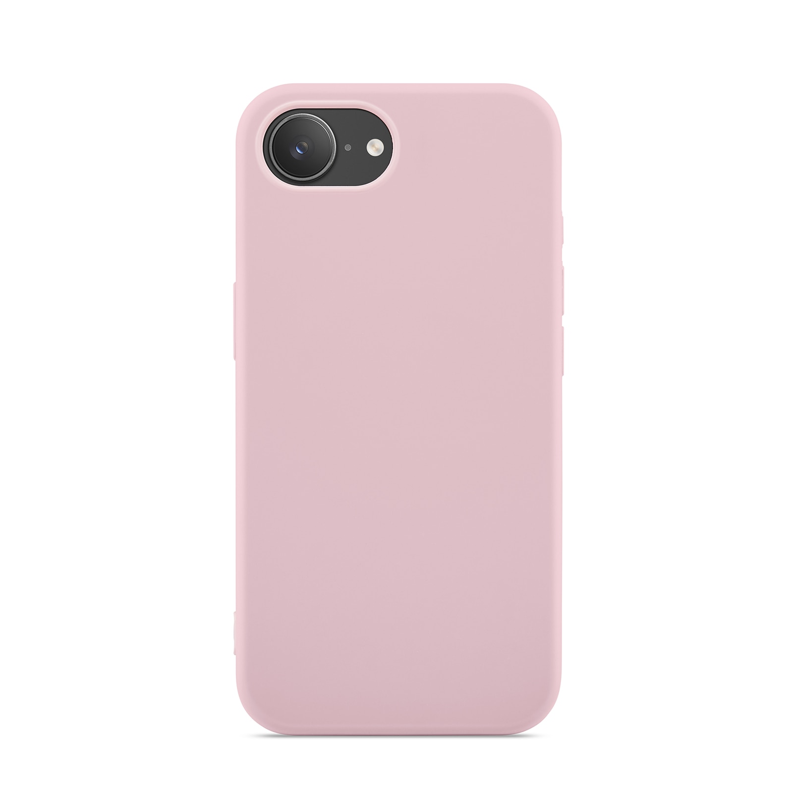 TPU Cover iPhone 16e Lyserød