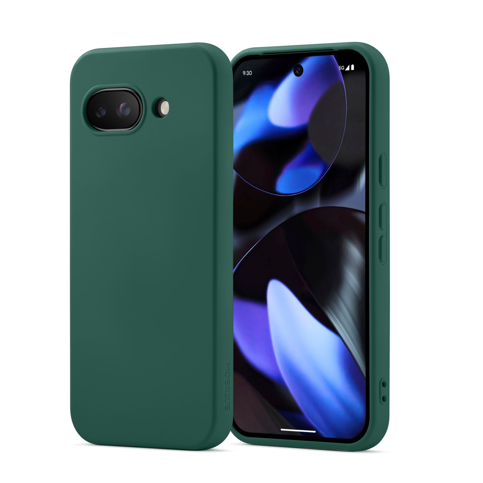 TPU Cover Google Pixel 9a Mørkegrøn