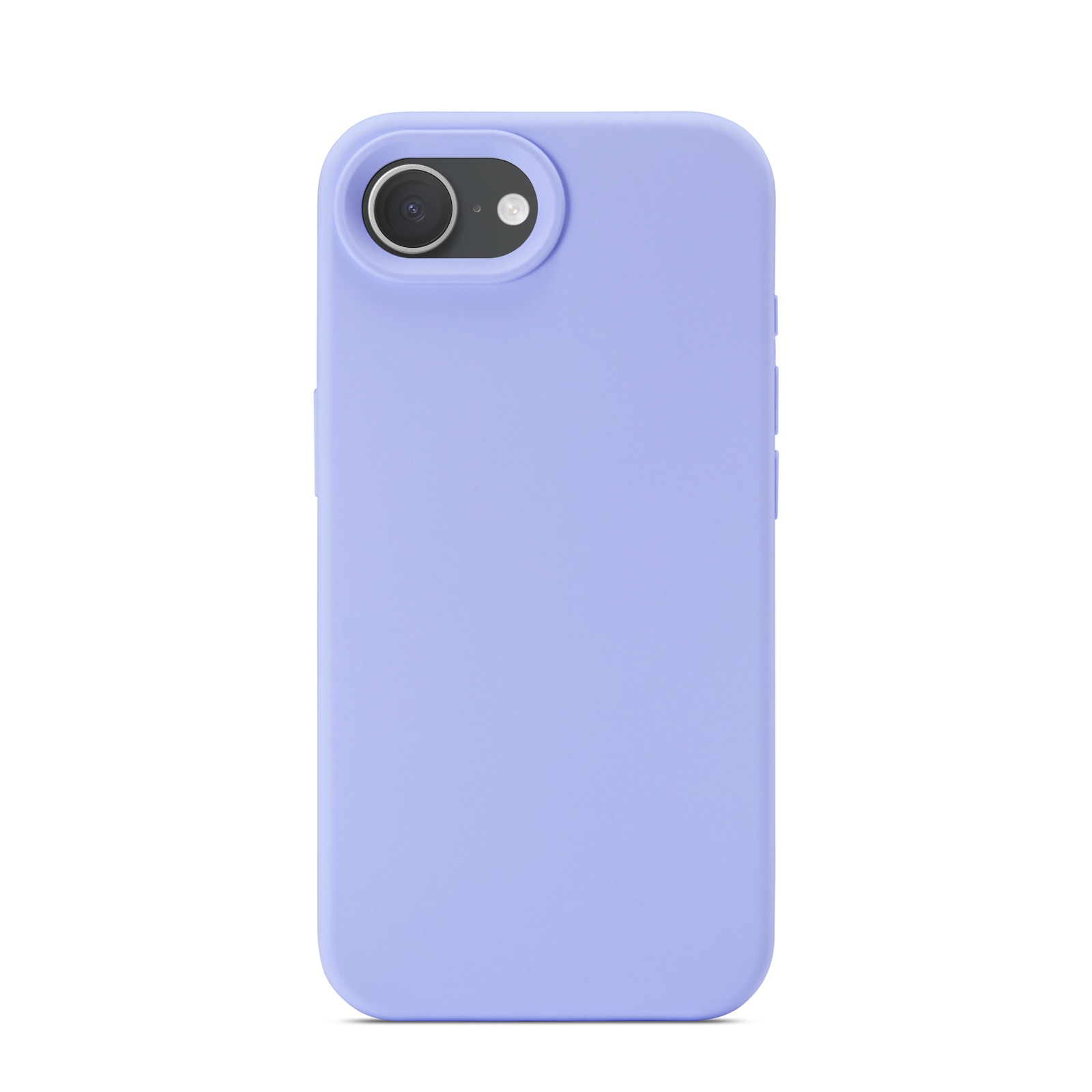 Magnetic Cover Silikone iPhone 16e Lilla