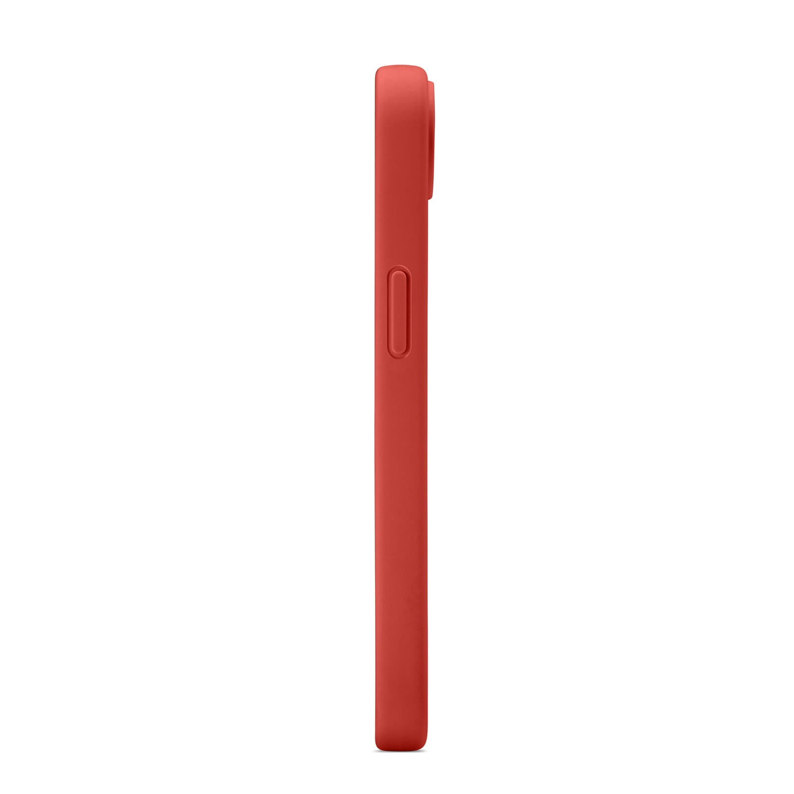 Magnetic Cover Silikone iPhone 16e Lava Red