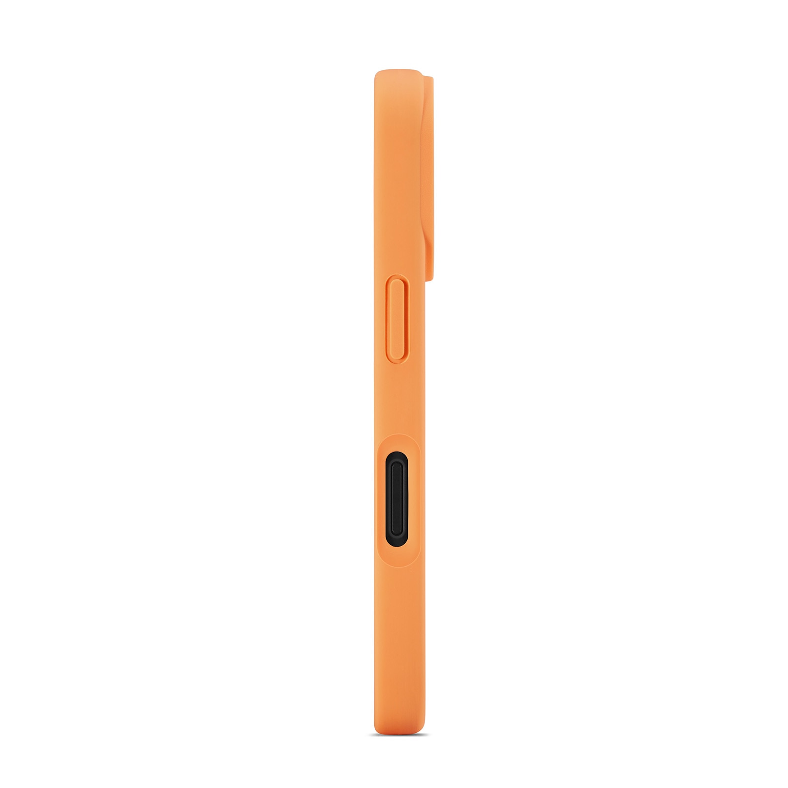 Magnetic Cover Silikone iPhone 16 Solar Orange