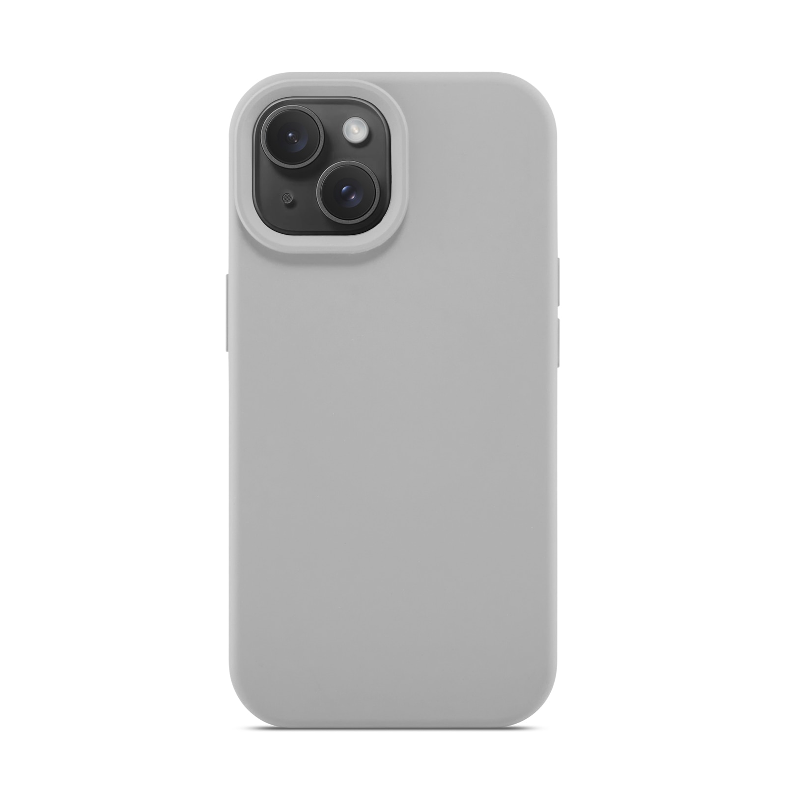 Magnetic Cover Silikone iPhone 15 Beige