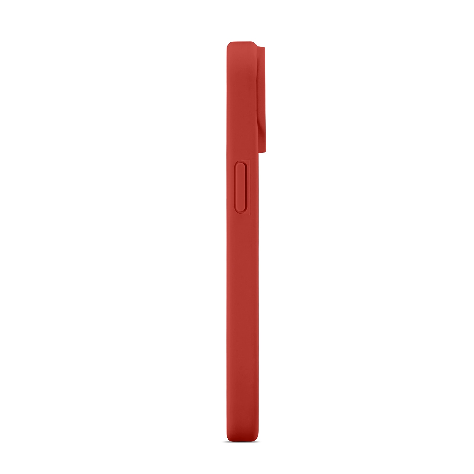 Magnetic Cover Silikone iPhone 15 Lava Red