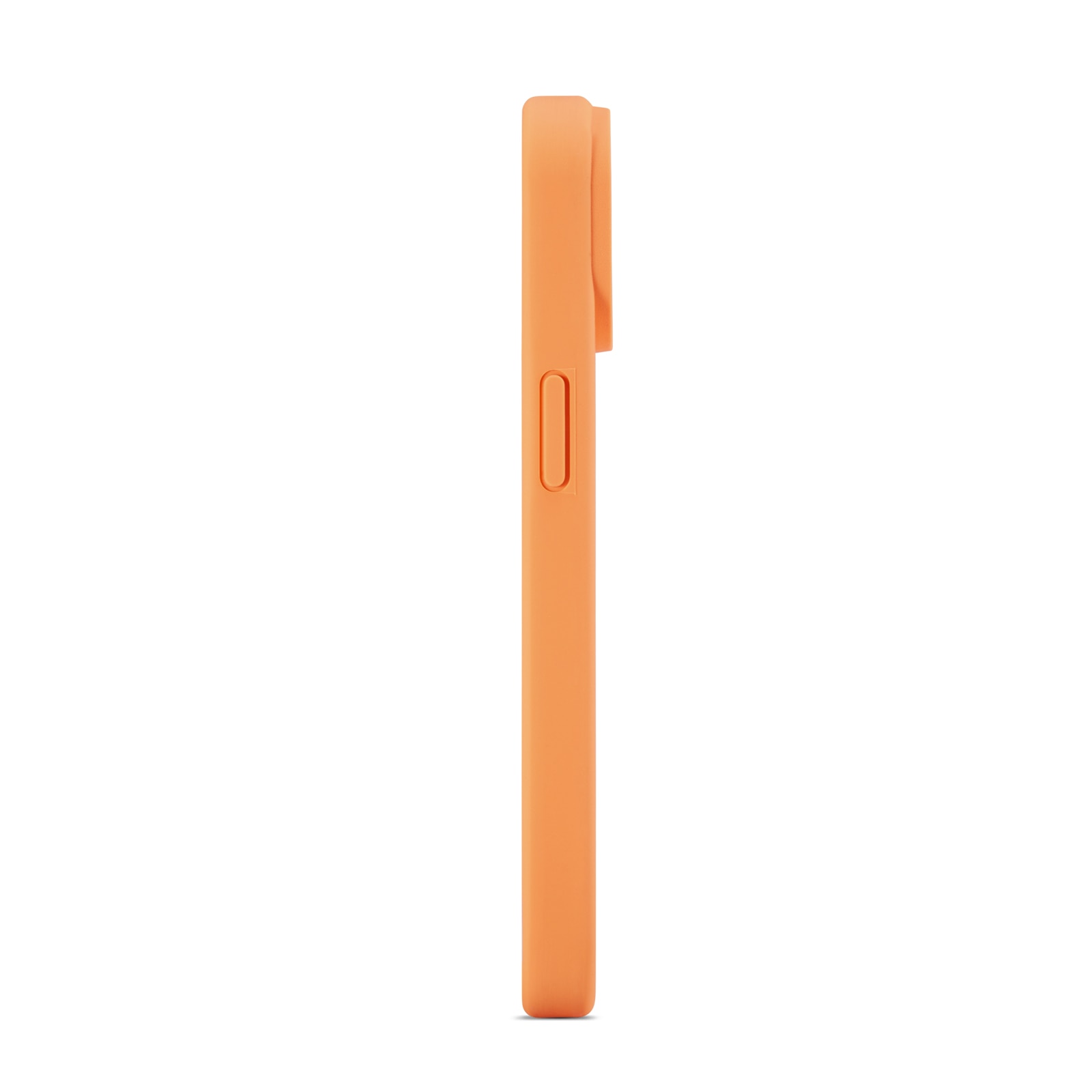 Magnetic Cover Silikone iPhone 15 Solar Orange