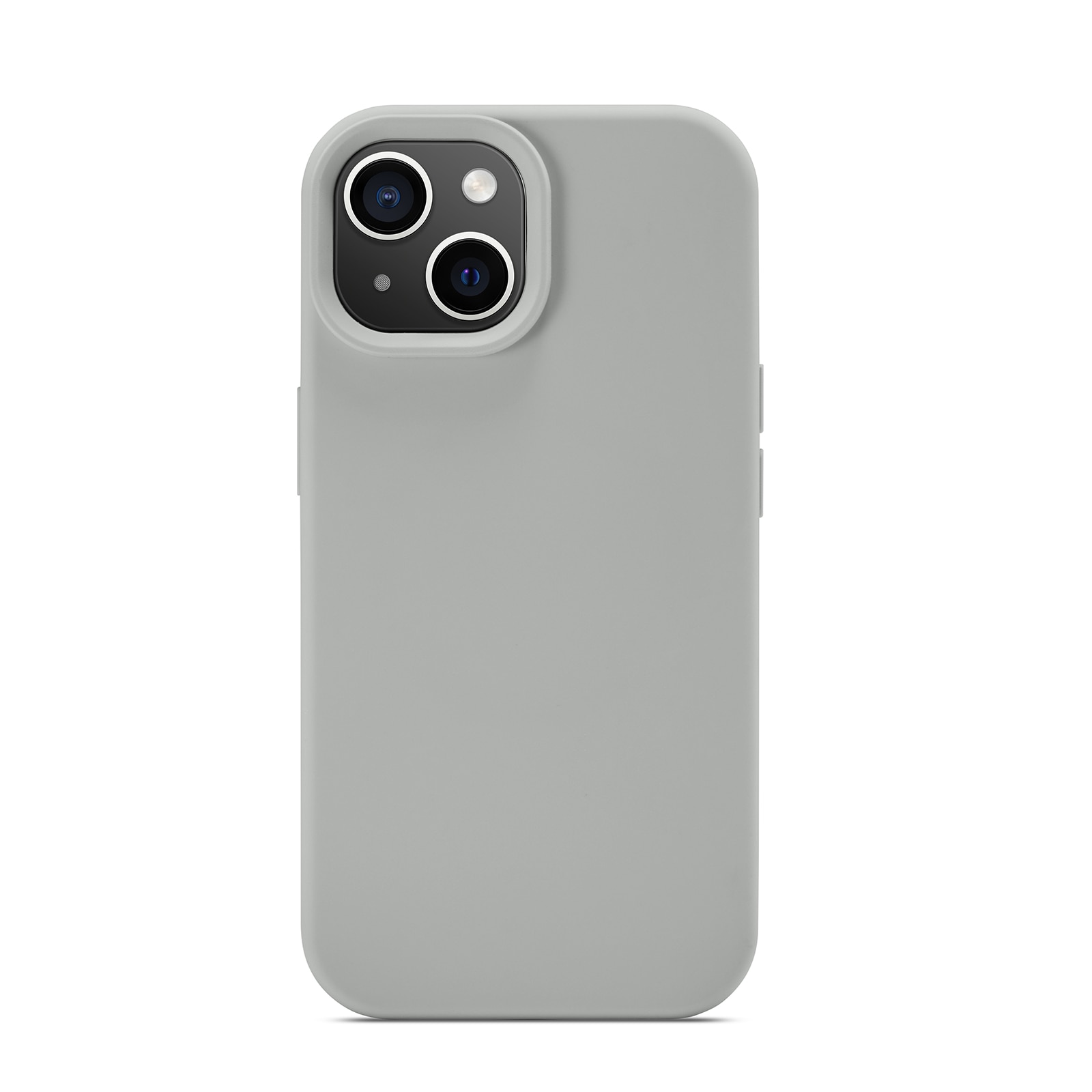 Magnetic Cover Silikone iPhone 14 Beige