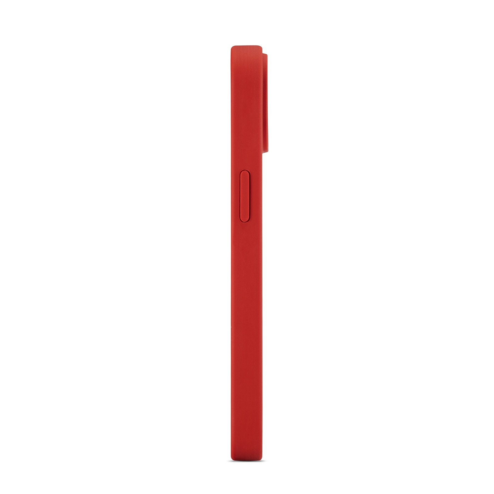 Magnetic Cover Silikone iPhone 13 Lava Red