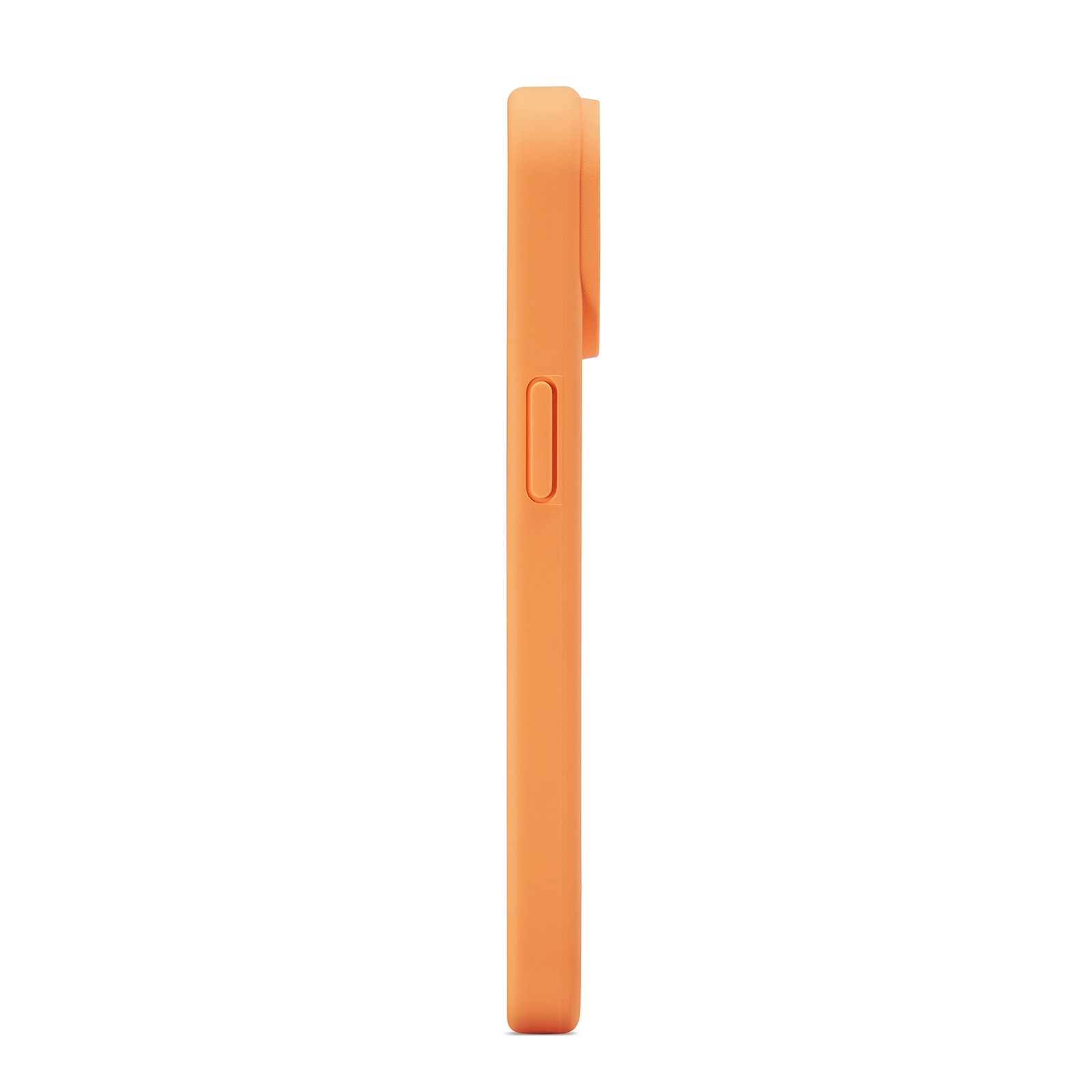 Magnetic Cover Silikone iPhone 14 Solar Orange