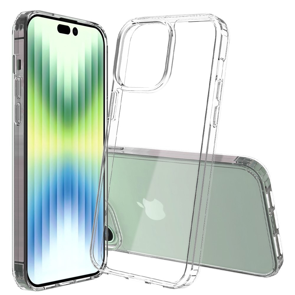 Hybridcover iPhone 14 Pro Max gennemsigtig