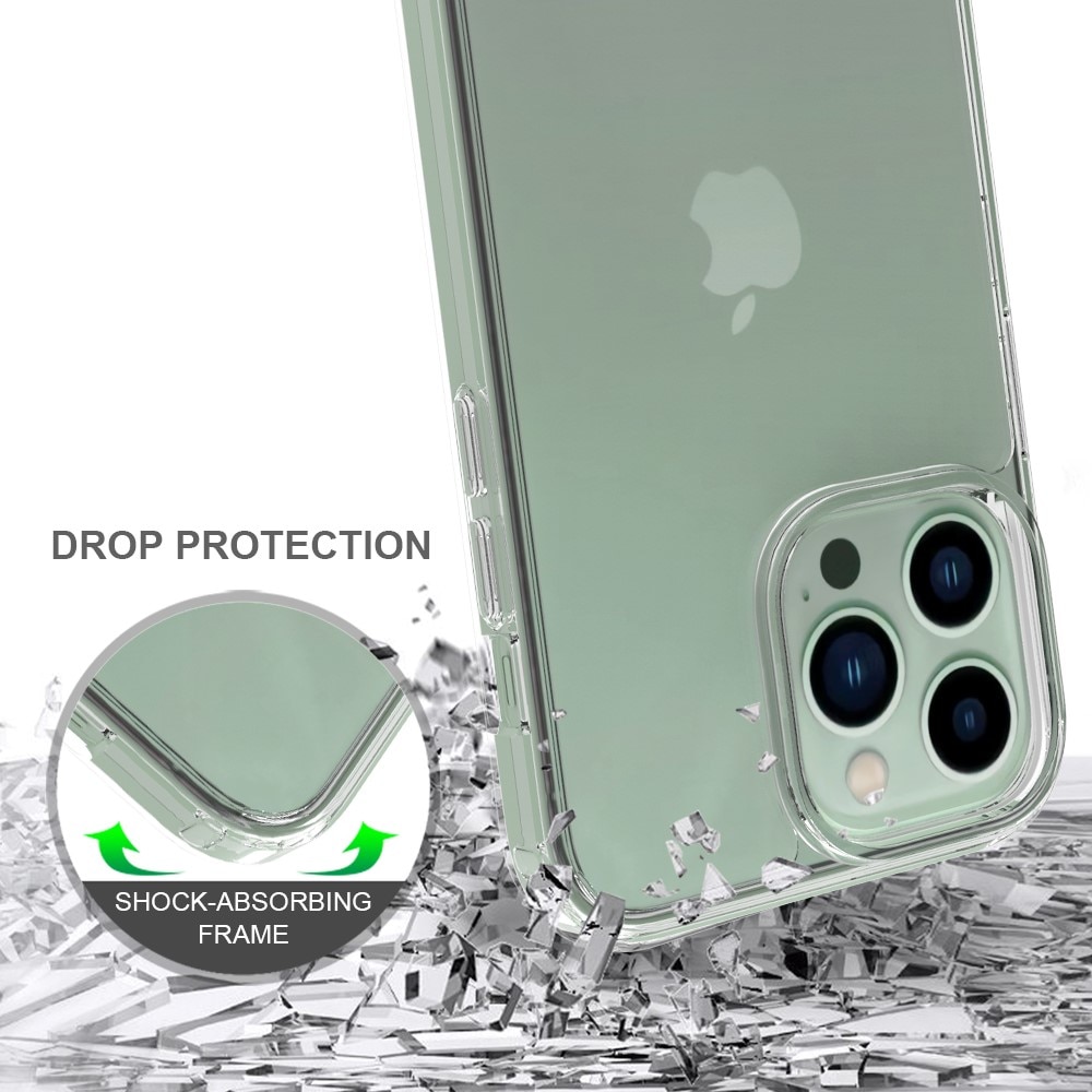 Hybridcover iPhone 14 Pro Max gennemsigtig