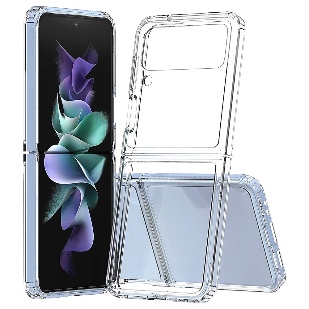 Crystal Hybrid Case Samsung Galaxy Z Flip 4 Transparent