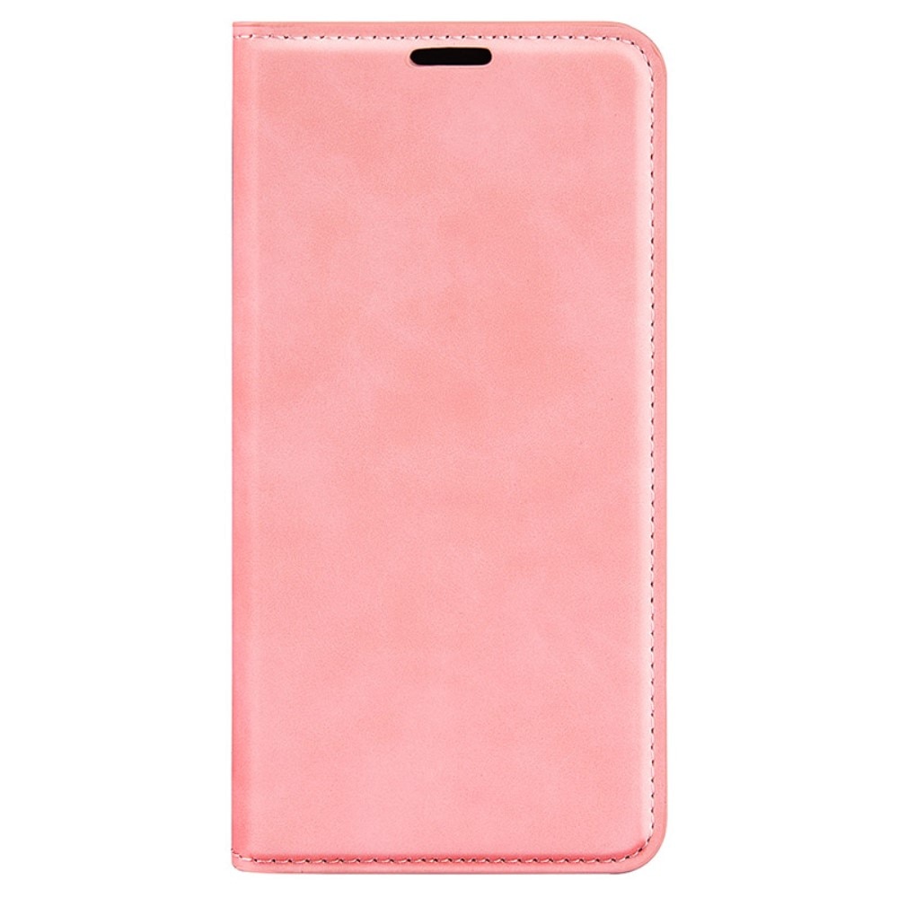 iPhone 16 Slim Mobiltaske lyserød