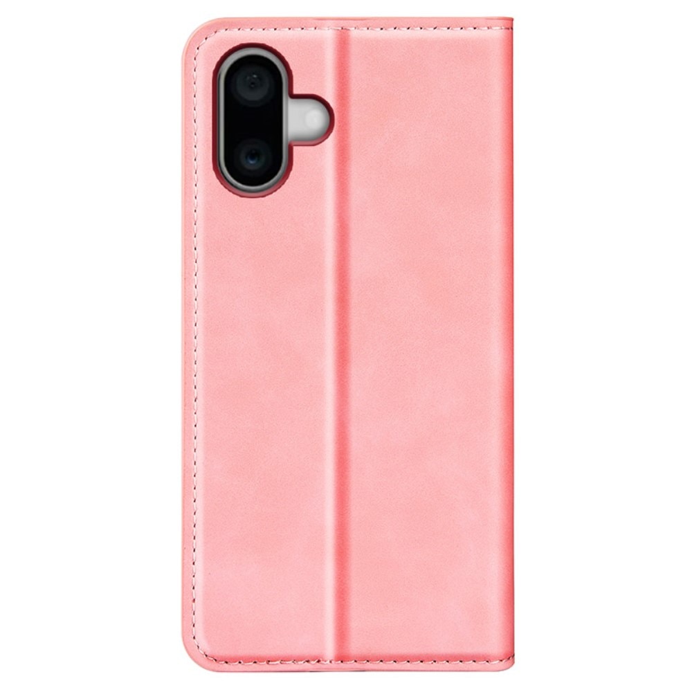 iPhone 16 Slim Mobiltaske lyserød