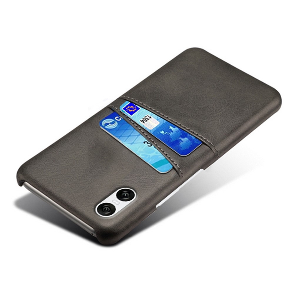 Card Slots Case Sony Xperia 10 VI sort