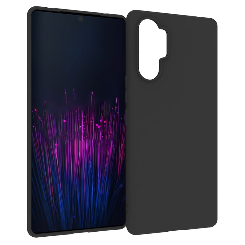 Stødsikker Cover TPU HTC U24 Pro Sort