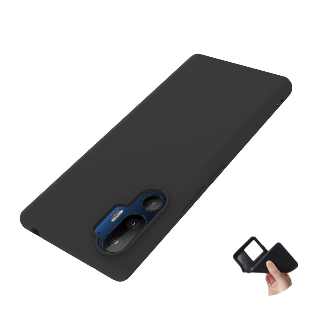 Stødsikker Cover TPU HTC U24 Pro Sort