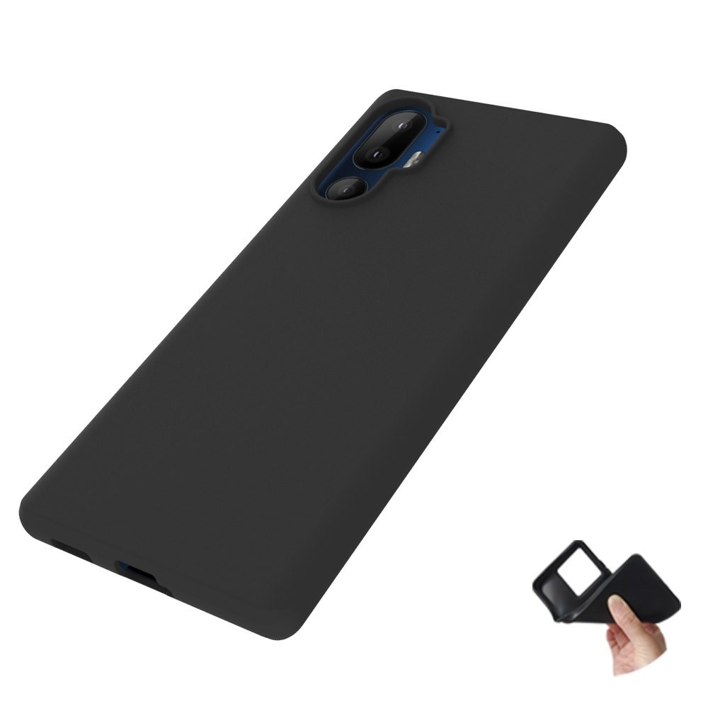 Stødsikker Cover TPU HTC U24 Pro Sort