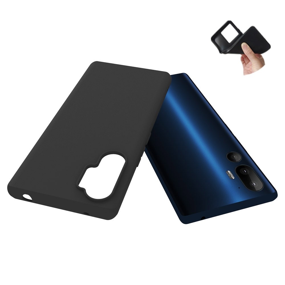 Stødsikker Cover TPU HTC U24 Pro Sort