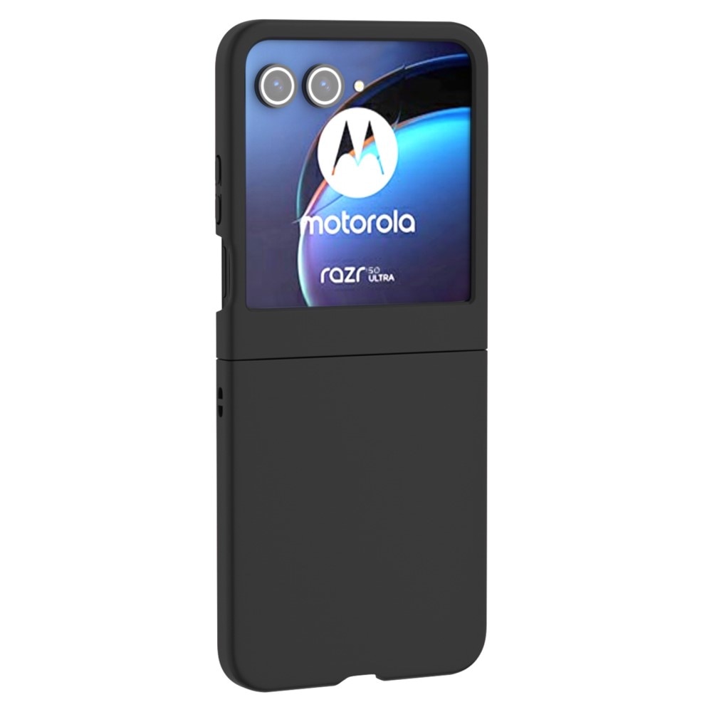 Hard Case Rubberized Motorola Razr 50 sort