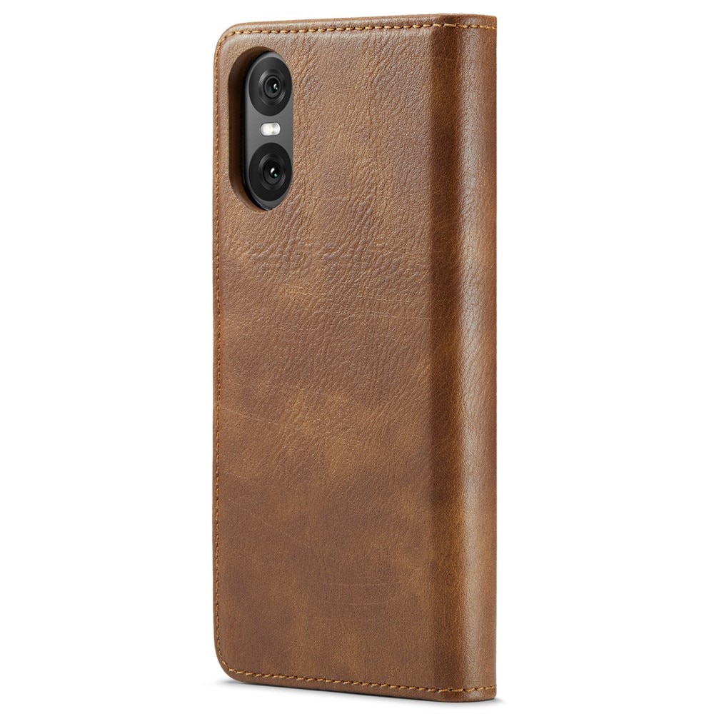 Magnet Wallet Sony Xperia 10 VI Cognac