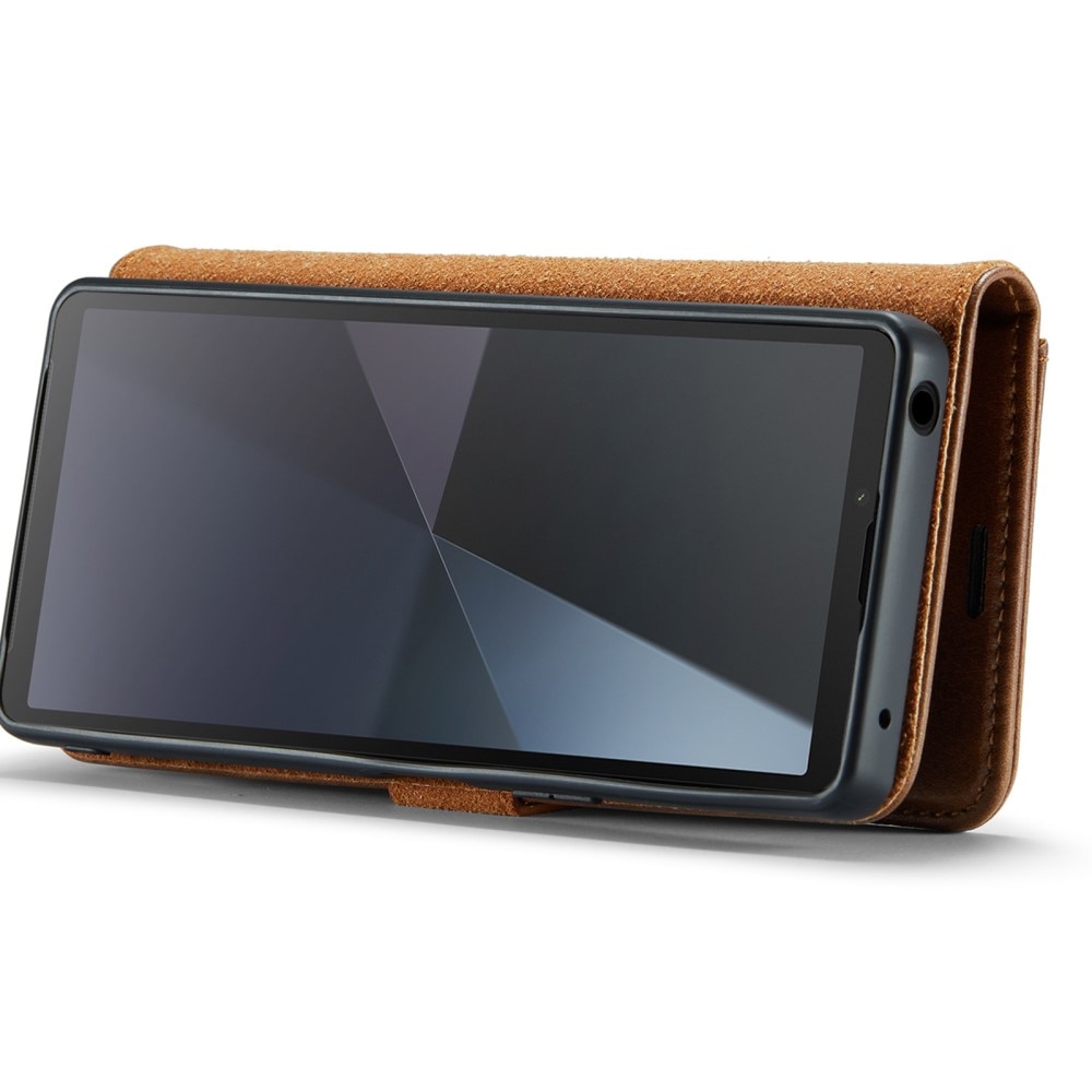 Magnet Wallet Sony Xperia 10 VI Cognac